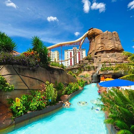 Caldas Novas Imperio Romano Com 1 Dia No Acqua Park Eksteriør billede