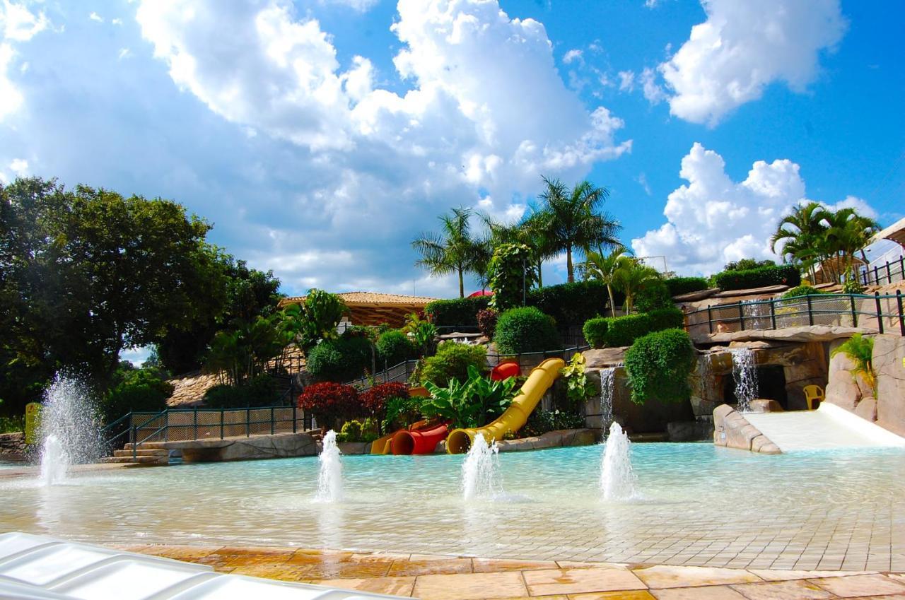 Caldas Novas Imperio Romano Com 1 Dia No Acqua Park Eksteriør billede