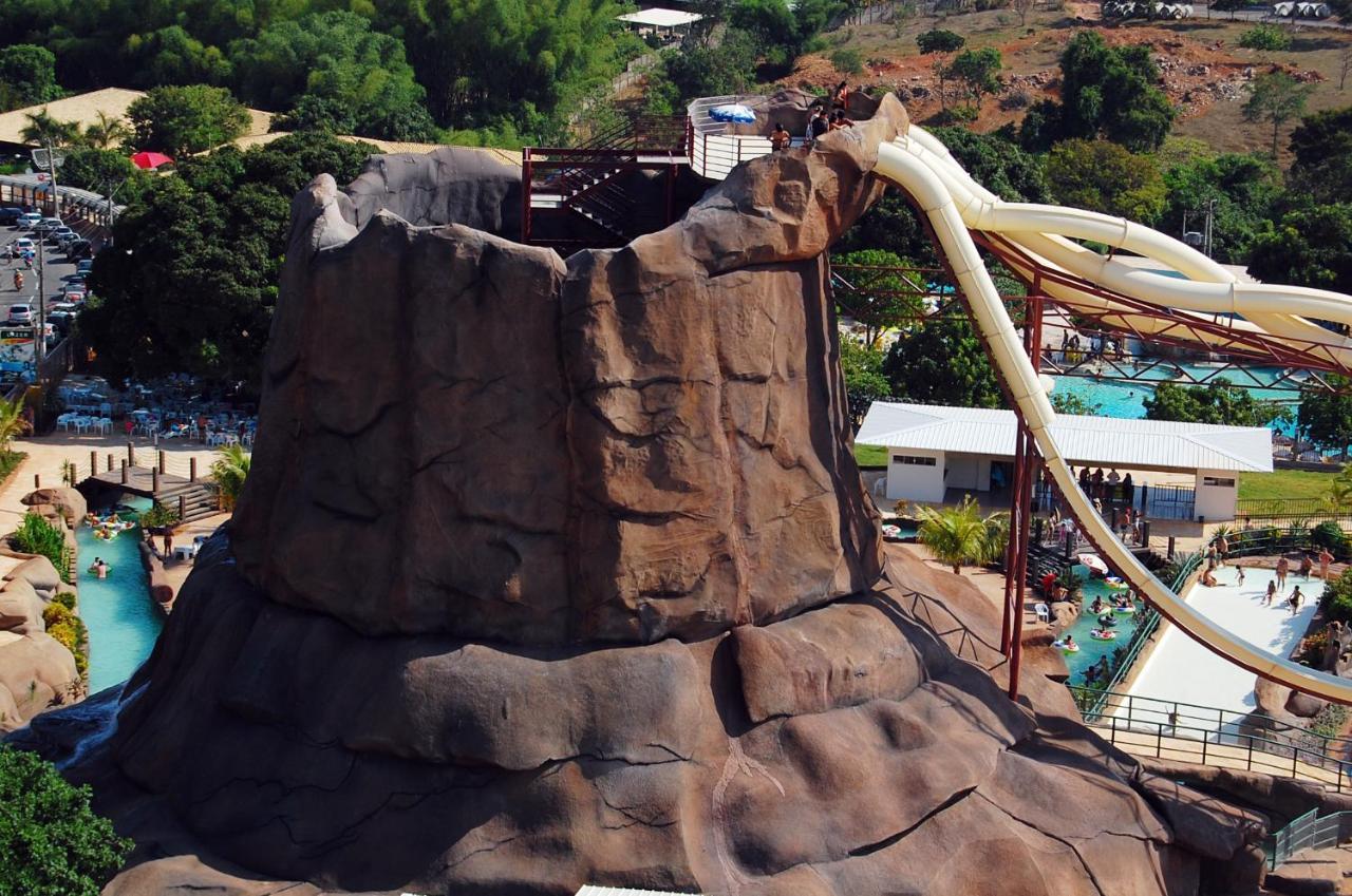 Caldas Novas Imperio Romano Com 1 Dia No Acqua Park Eksteriør billede
