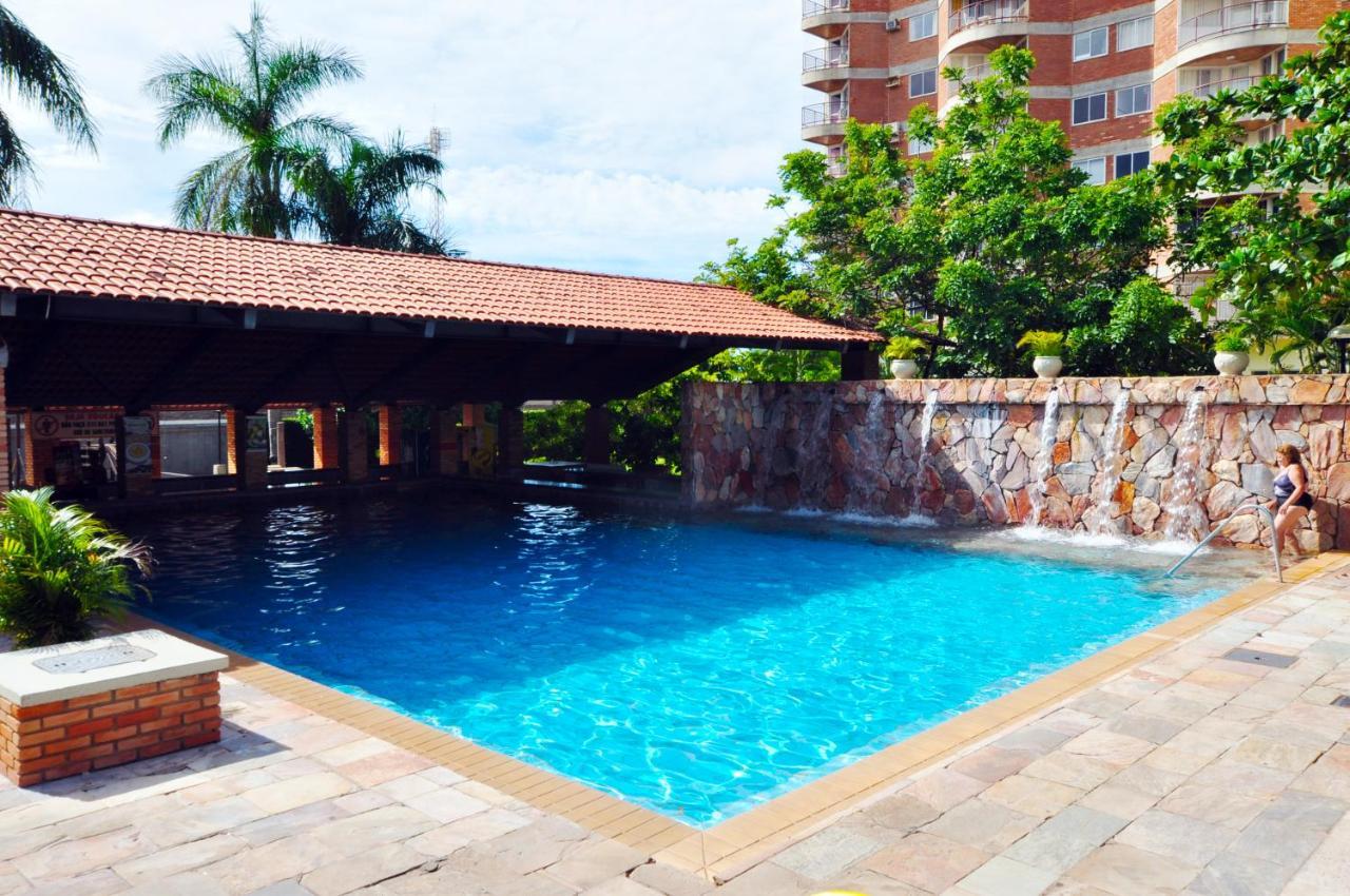 Caldas Novas Imperio Romano Com 1 Dia No Acqua Park Eksteriør billede