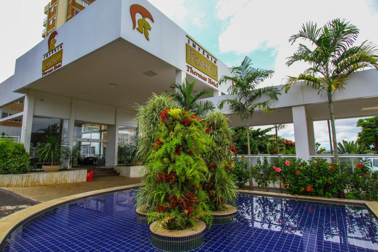 Caldas Novas Imperio Romano Com 1 Dia No Acqua Park Eksteriør billede