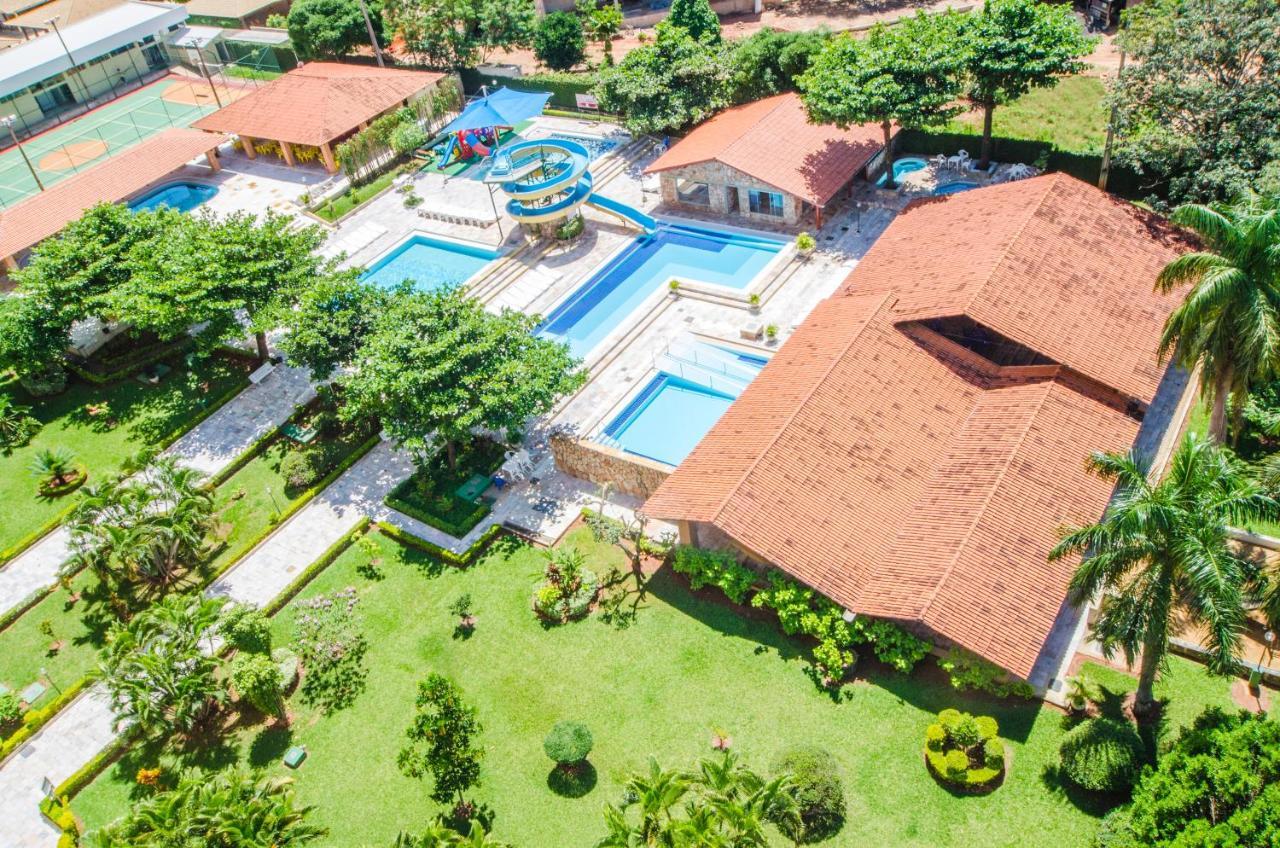 Caldas Novas Imperio Romano Com 1 Dia No Acqua Park Eksteriør billede