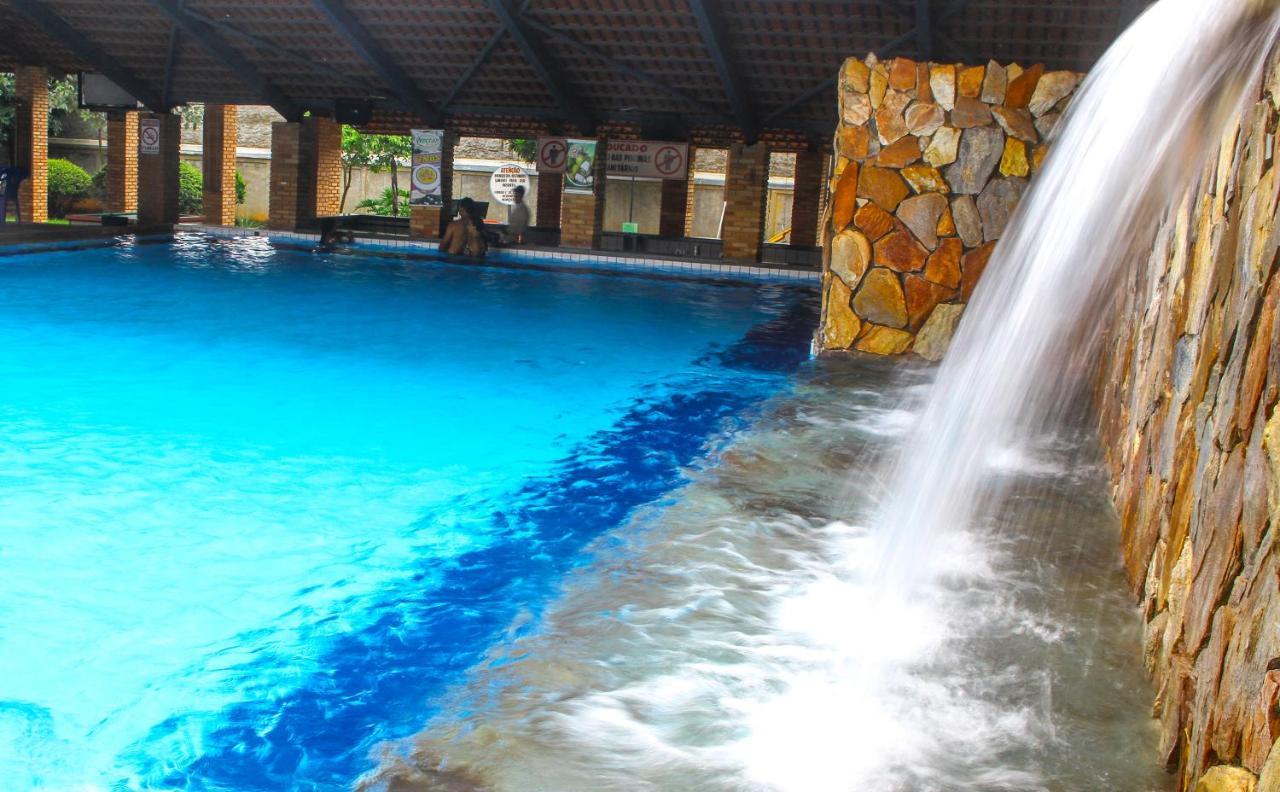 Caldas Novas Imperio Romano Com 1 Dia No Acqua Park Eksteriør billede