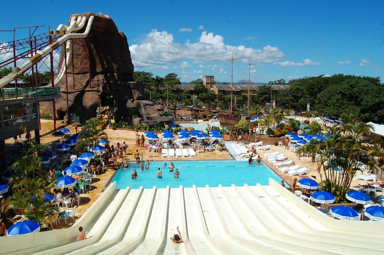 Caldas Novas Imperio Romano Com 1 Dia No Acqua Park Eksteriør billede