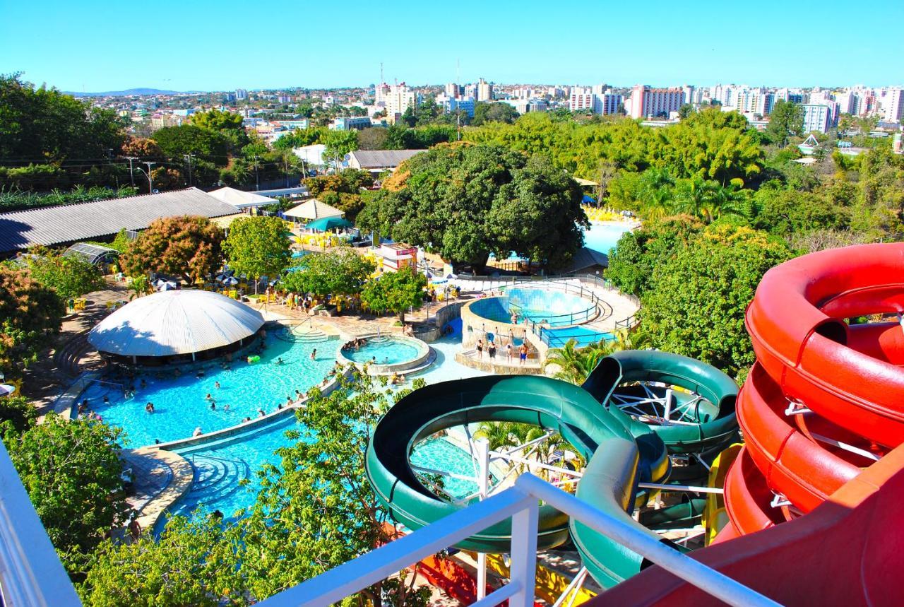 Caldas Novas Imperio Romano Com 1 Dia No Acqua Park Eksteriør billede