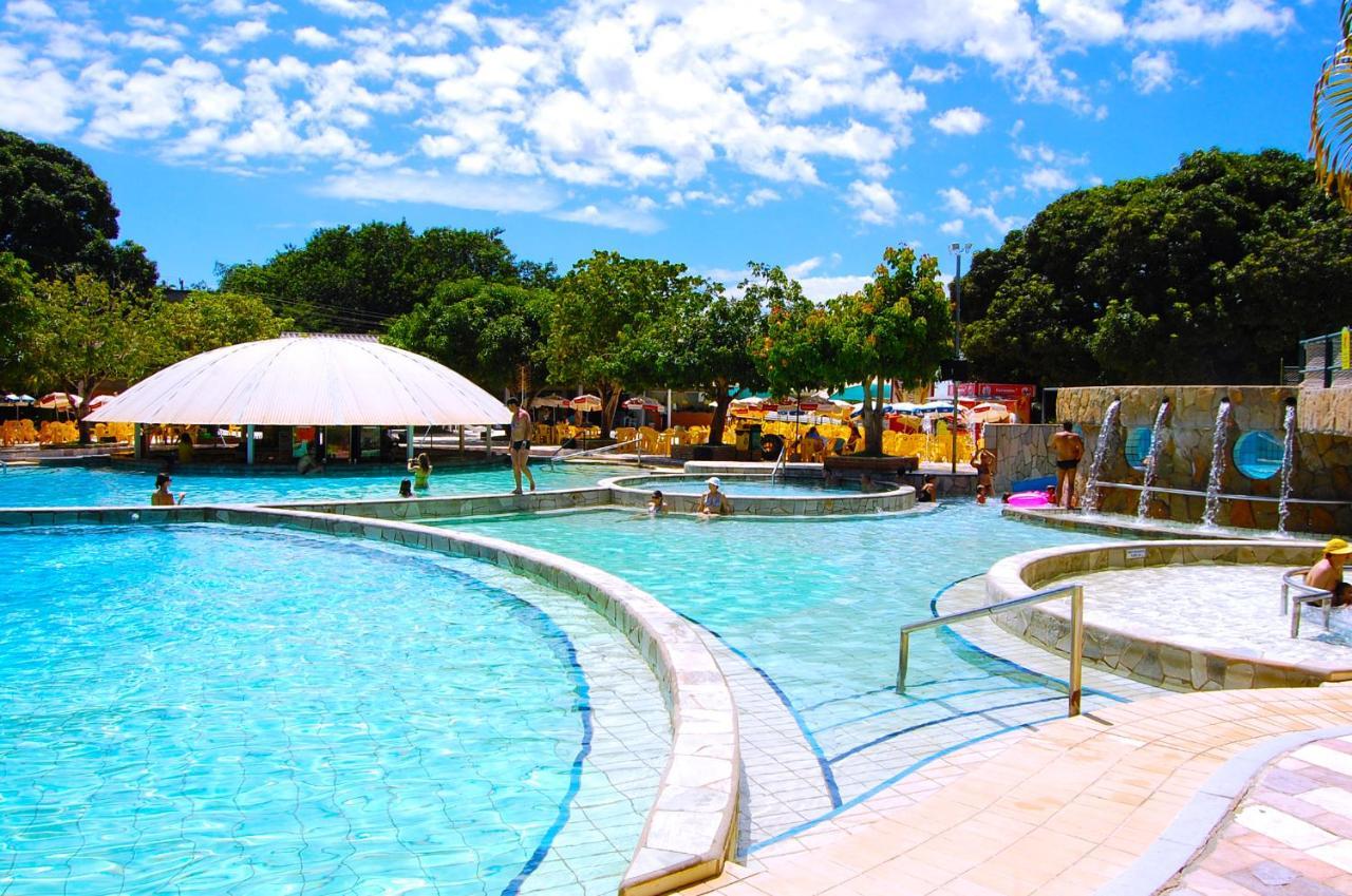 Caldas Novas Imperio Romano Com 1 Dia No Acqua Park Eksteriør billede