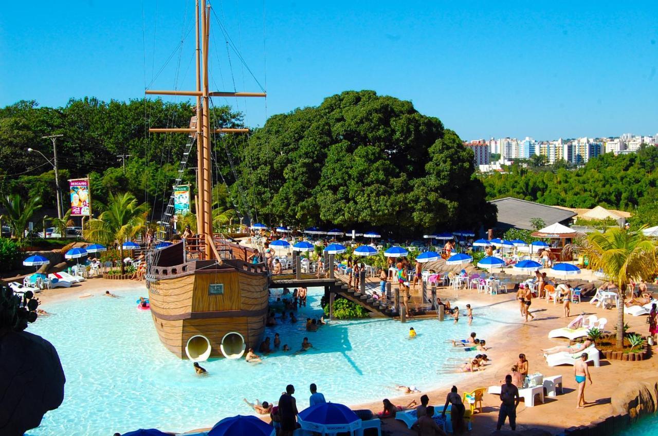 Caldas Novas Imperio Romano Com 1 Dia No Acqua Park Eksteriør billede