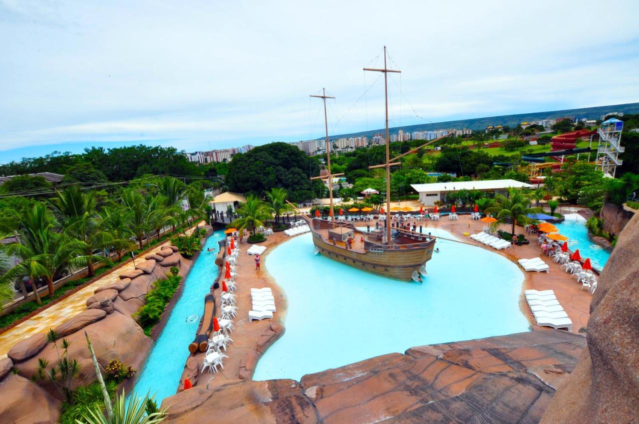 Caldas Novas Imperio Romano Com 1 Dia No Acqua Park Eksteriør billede
