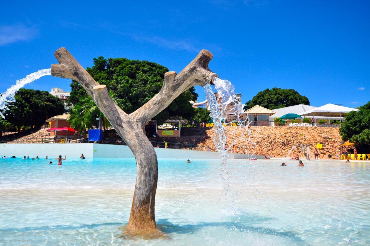 Caldas Novas Imperio Romano Com 1 Dia No Acqua Park Eksteriør billede