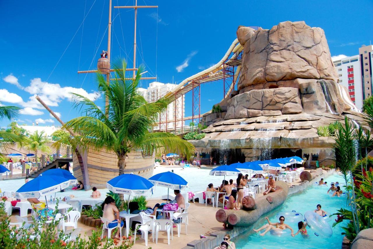 Caldas Novas Imperio Romano Com 1 Dia No Acqua Park Eksteriør billede