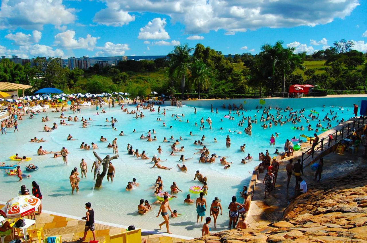 Caldas Novas Imperio Romano Com 1 Dia No Acqua Park Eksteriør billede
