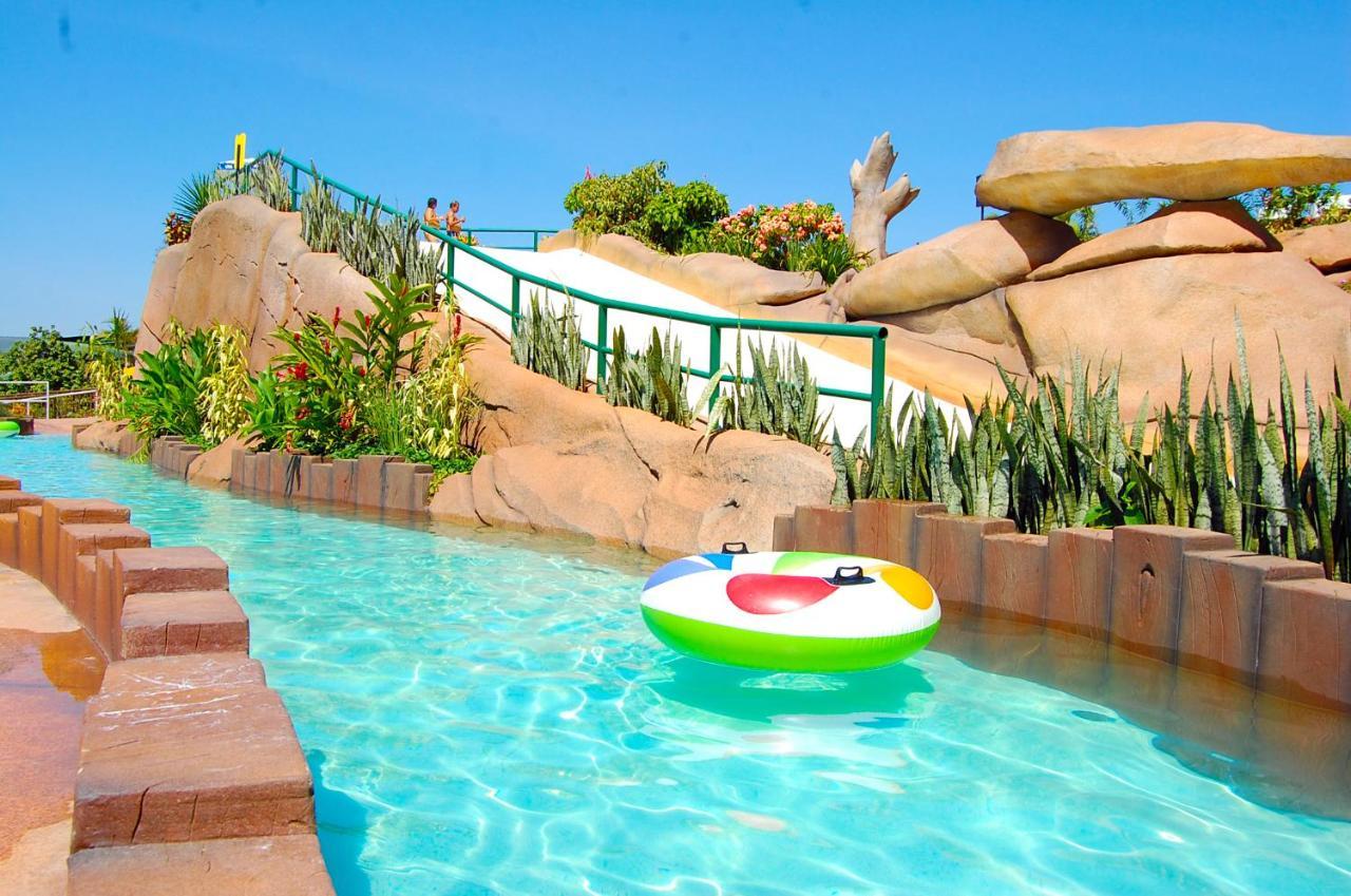 Caldas Novas Imperio Romano Com 1 Dia No Acqua Park Eksteriør billede