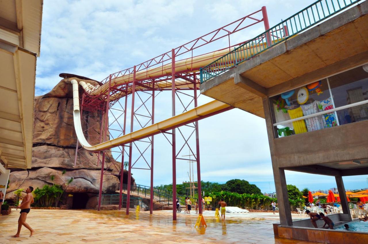 Caldas Novas Imperio Romano Com 1 Dia No Acqua Park Eksteriør billede