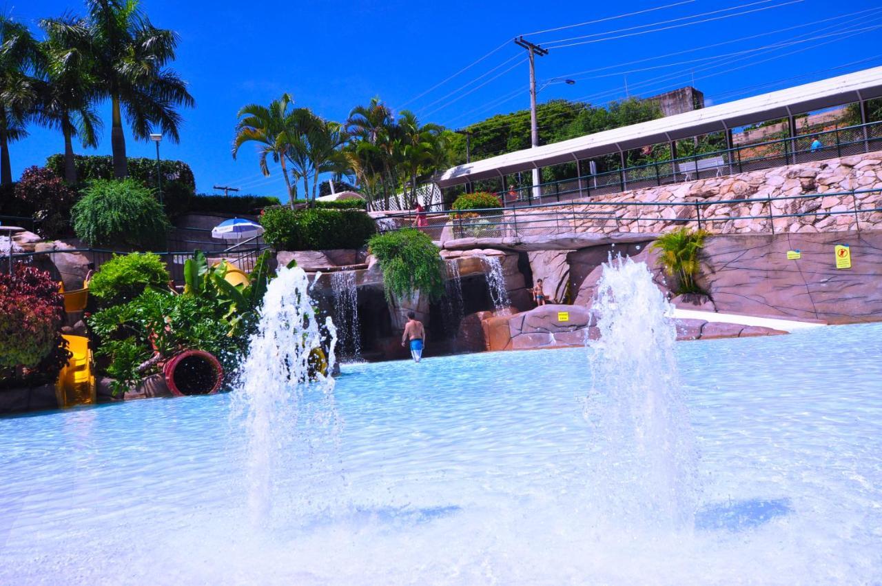 Caldas Novas Imperio Romano Com 1 Dia No Acqua Park Eksteriør billede