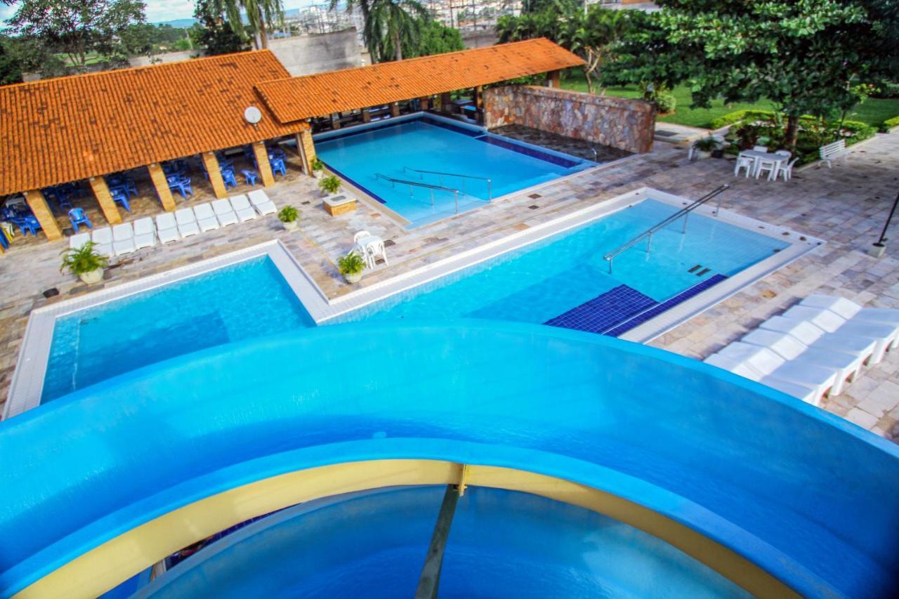 Caldas Novas Imperio Romano Com 1 Dia No Acqua Park Eksteriør billede