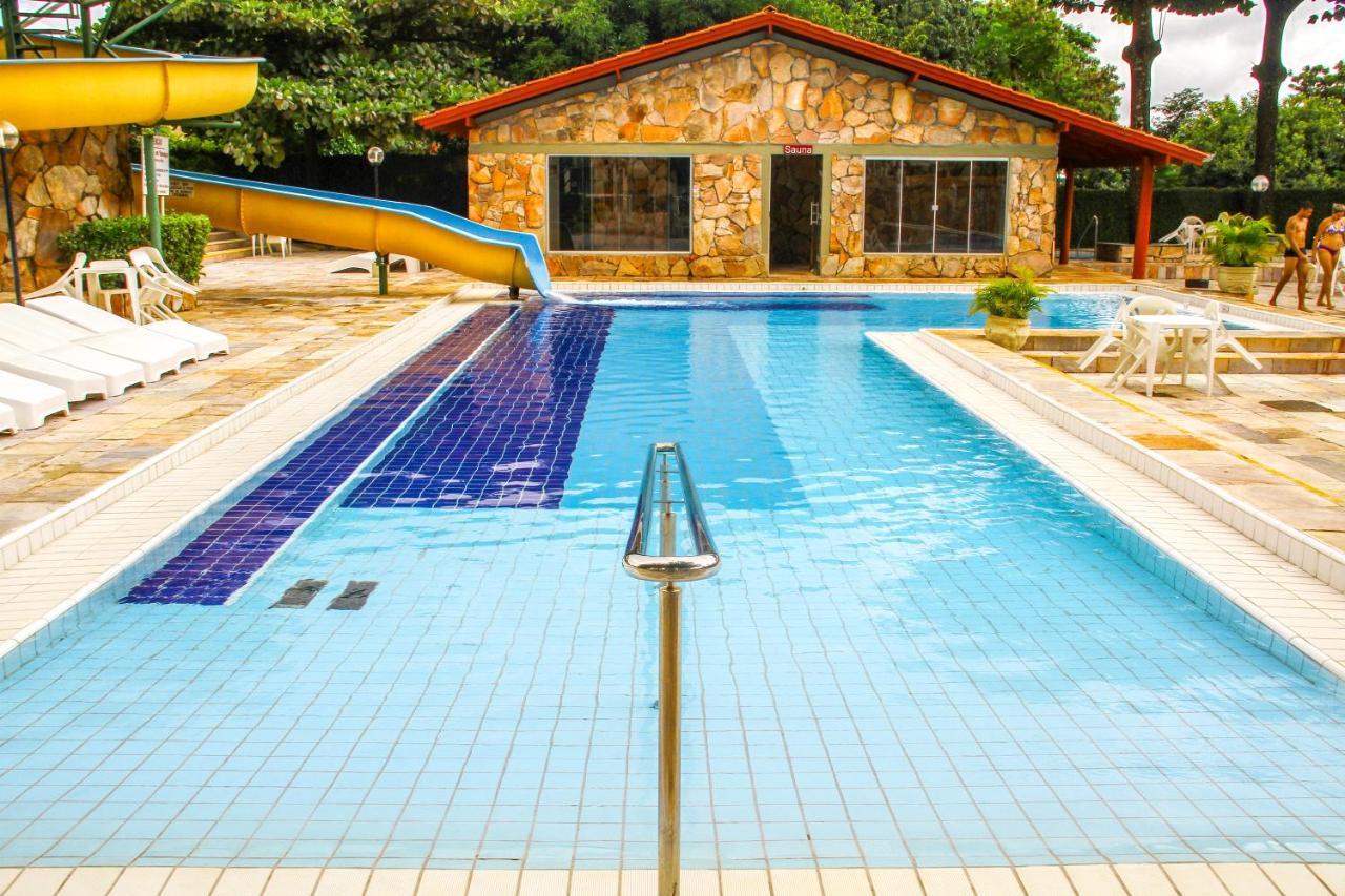 Caldas Novas Imperio Romano Com 1 Dia No Acqua Park Eksteriør billede
