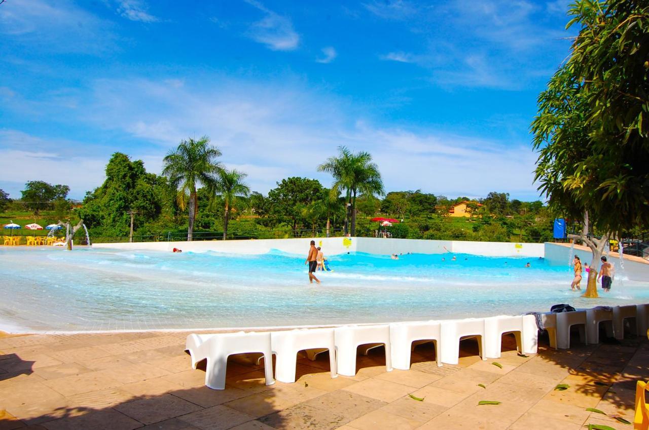 Caldas Novas Imperio Romano Com 1 Dia No Acqua Park Eksteriør billede