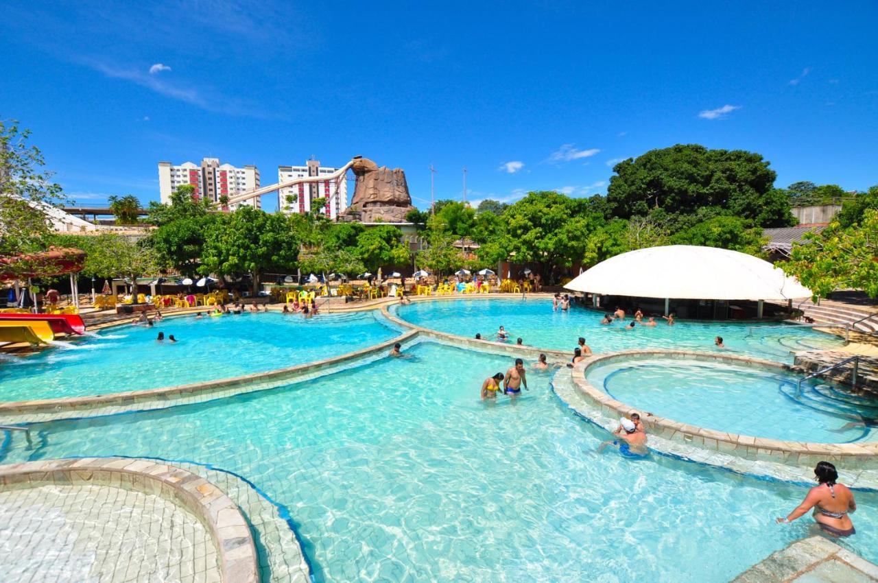 Caldas Novas Imperio Romano Com 1 Dia No Acqua Park Eksteriør billede