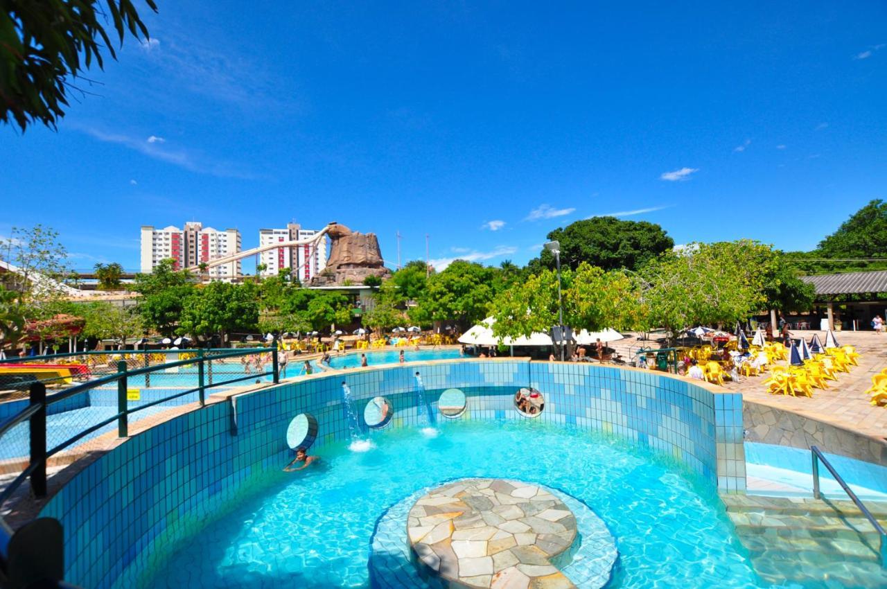 Caldas Novas Imperio Romano Com 1 Dia No Acqua Park Eksteriør billede