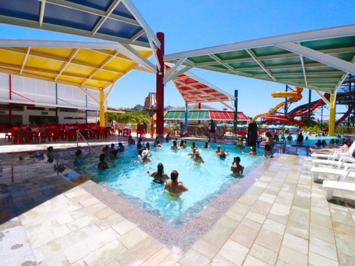 Caldas Novas Imperio Romano Com 1 Dia No Acqua Park Eksteriør billede