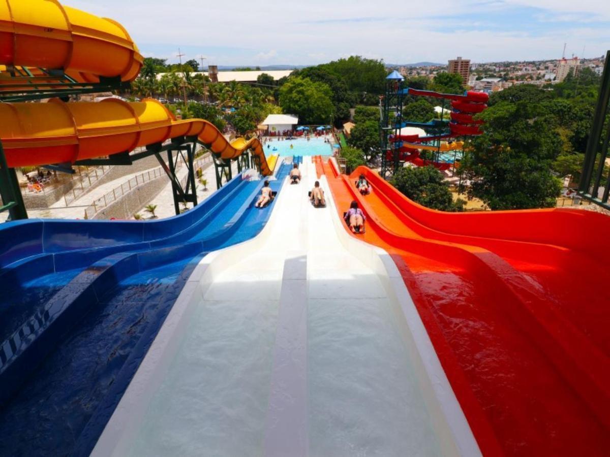 Caldas Novas Imperio Romano Com 1 Dia No Acqua Park Eksteriør billede
