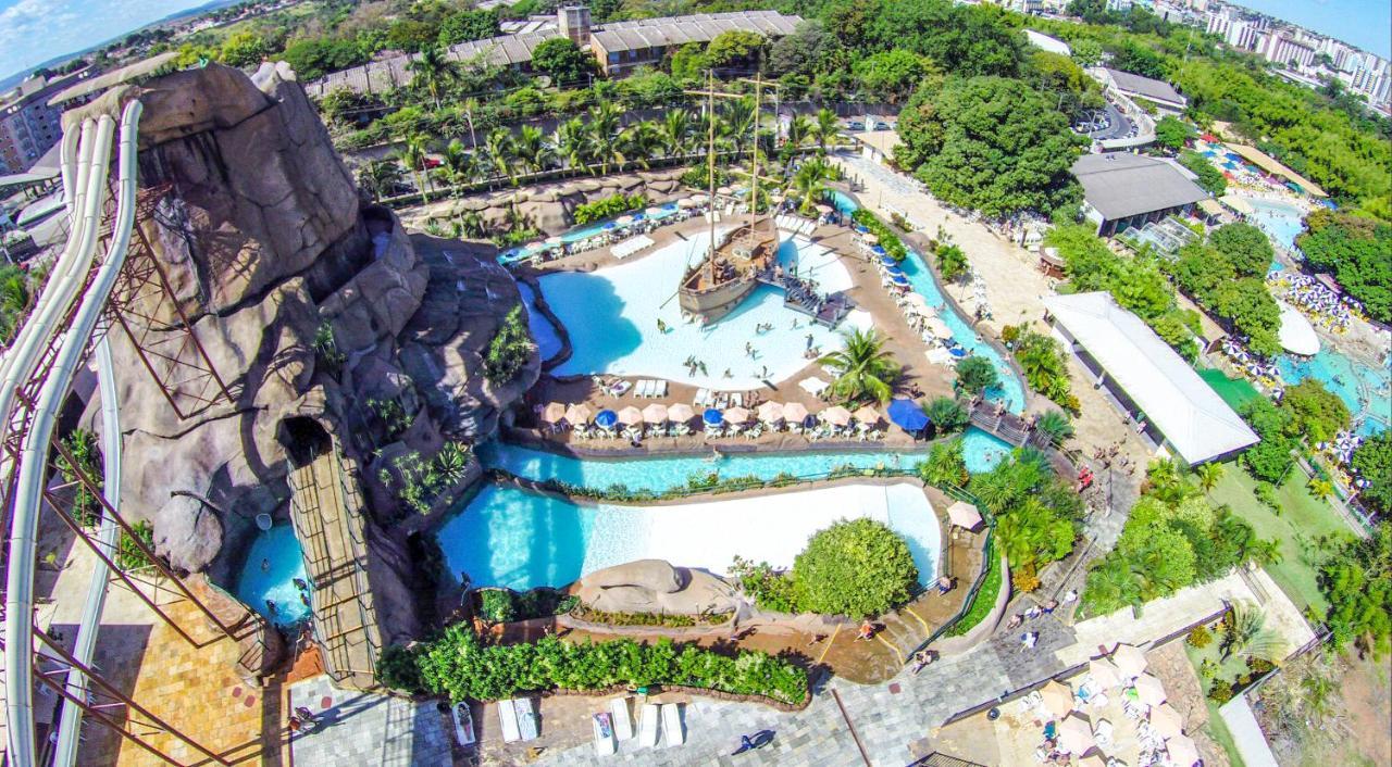 Caldas Novas Imperio Romano Com 1 Dia No Acqua Park Eksteriør billede