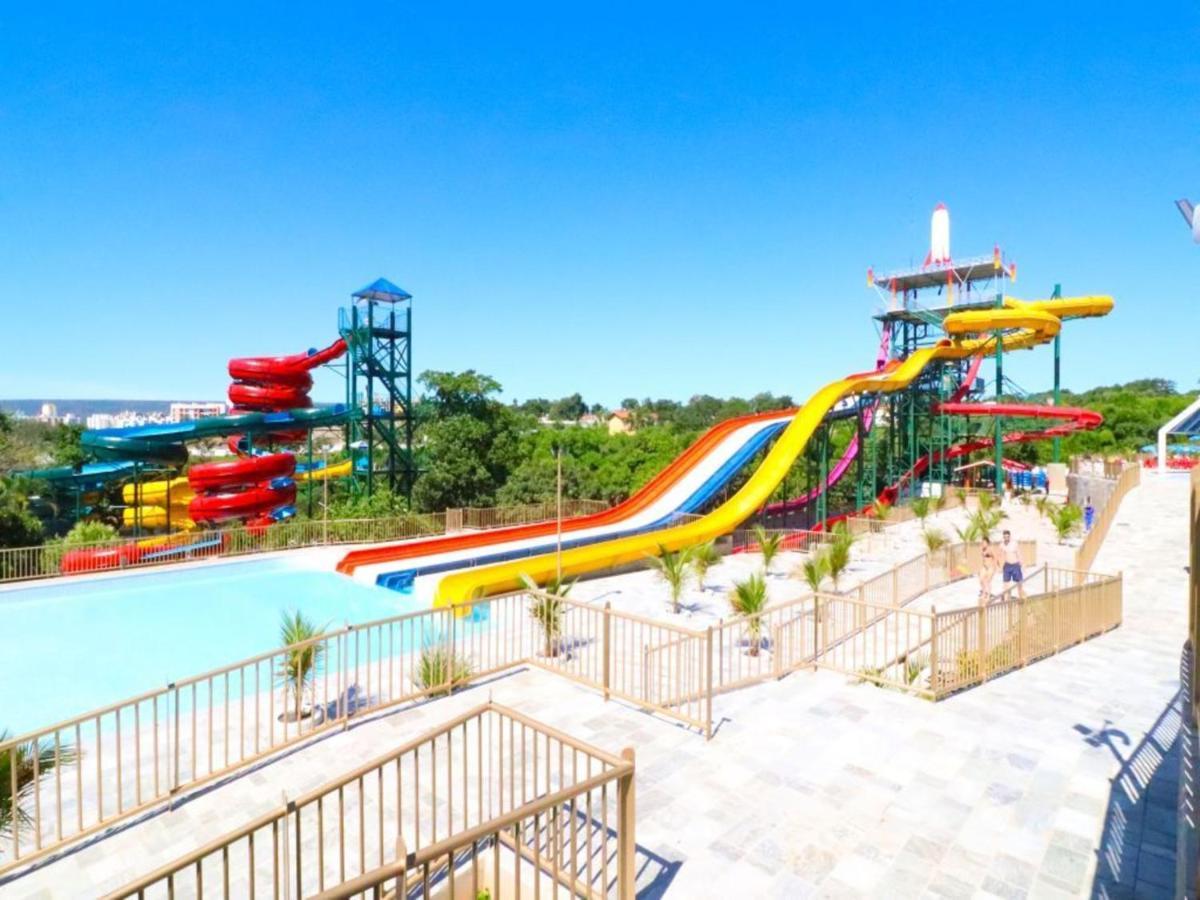 Caldas Novas Imperio Romano Com 1 Dia No Acqua Park Eksteriør billede